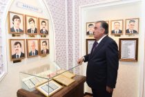 President of Tajikistan Emomali Rahmon Visited Levakand