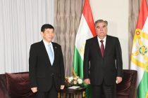 President of Tajikistan Meets the WCO Secretary General in Brussel