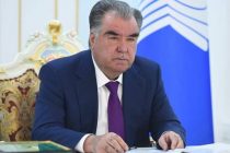 President of Tajikistan Will Attend CIS Heads of State Council Meeting