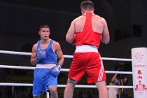Negmatulloev Wins First Victory at the AIBA Men’s World Boxing Championships in Belgrade