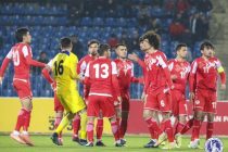 Tajik U-23 Football Team Beats Lebanon