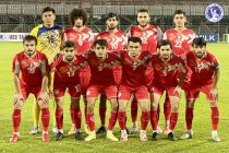 Tajik U-23 Olympic Football Team Ties Against Vietnam