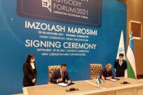 Tajik and Uzbek Finance Ministries Sign Memorandum of Cooperation