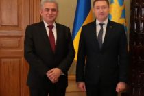 Tajikistan and Ukraine Discuss Regional Cooperation