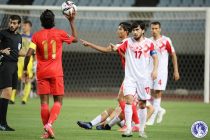 Tajikistan Changes Position in New FIFA Rating