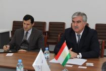 Tajikistan and EBRD Discuss Financing Green Economy