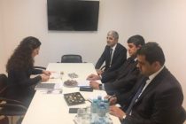 Tajikistan and Hilfswerk International Discuss Joint Project Implementation