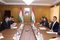 Tajikistan and Hungary Discuss Establishing Joint Ventures