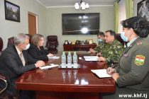 Tajikistan and Israel Step Up Cooperation for Training Rescuers