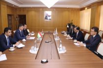 Tajikistan and Korea Ready to Expand Cooperation
