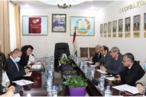 Tajikistan and WB Discuss Implementation of the Emergency COVID-19 Countermeasures Project