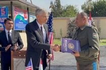 US Provides 20 Jeep J8s to Tajikistan’s Ministry of Defense