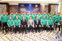 FIFA Courses for Futsal Referees Started in Dushanbe