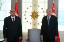 Assembly of Representatives Speaker Meets Turkish President