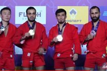 Akmaliddin Karimov Wins Gold at the World Sambo Championship