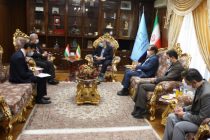 Ambassador of Tajikistan Meets Iranian Minister of Justice