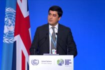Bahodur Sheralizoda: Tajikistan Is Ready to Work Closely with  UN and Partner Countries to Fight Climate Change