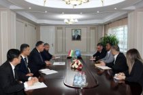 Chairman of the Sughd Region Receives Delegation from the World Bank