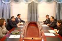 Deputy FM Receives New Head of the World Food Program in Tajikistan
