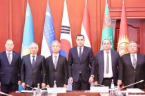 Dushanbe Hosts Meeting of Central Asian Deputies FM and the Republic of Korea