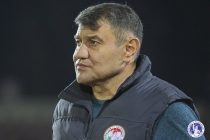 Ergashev Temporarily Appointed Acting Head Coach of the Tajik Football Team