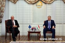 FM Muhriddin: EU Is One of Tajikistan’s Important Partners in the International Arena