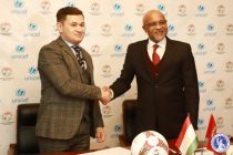 Football Federation of Tajikistan and UNICEF Sign Memorandum of Cooperation