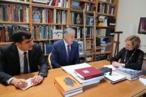 Foreign Minister Meets Director of the Guimet National Museum of Asian Arts