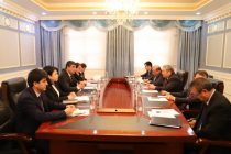 Foreign Ministry Hosts Meeting with Heads of Diplomatic Missions of Central Asian Countries and Korea