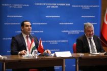 Implementation of Agreements Reached at Meeting of the Tajik-Turkish Intergovernmental Commission Discussed Ankara