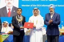 National Olympic Committee’s Secretary General Awarded OCA’s Order of Honor