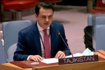 Permanent Representative Voices Tajikistan’s Position on Afghan Situation at the UN Security Council