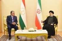 President Emomali Rahmon Meets Iranian President Raisi in  Ashgabat