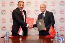 Tajik Football Federation and Kyrgyz Football Union Sign a Memorandum of Cooperation