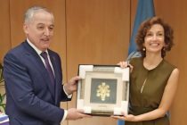 Tajik Foreign Minister Meets UNESCO Director-General