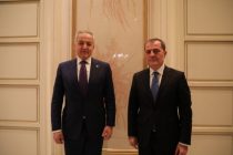 Tajik and Azeri Foreign Ministers Meet in Paris
