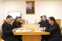 Tajik and Turkmen Foreign Ministers Meet in Ashgabat