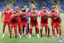 Tajikistan Loses to Kazakhstan in a Friendly Match in Nur-Sultan