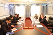 Tajikistan and ADB Discuss Cooperation