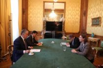 Tajikistan and France Discuss Bilateral Cooperation
