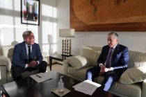Tajikistan and France Discuss Prospects for Cooperation