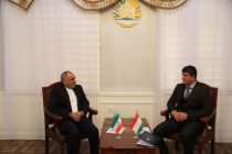 Tajikistan and Iran Discuss Bilateral Cooperation