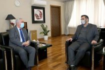 Tajikistan and Iran Discuss Organization of Joint Cultural Events