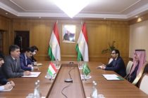 Tajikistan and Saudi Arabia Discuss Investment Cooperation