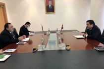 Tajikistan and Turkmenistan Discuss Development of Relations