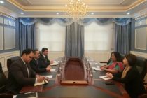 Tajikistan and UNODC Discuss Combating Drug Trafficking and Crime