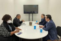 Tajikistan’s International Initiatives on Water and Glacier Preservation Discussed in Glasgow