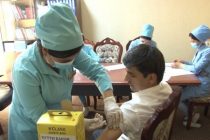 Over 47% Citizens Vaccinated Against COVID-19 in Tajikistan
