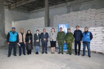 WFP Provides Humanitarian Aid to Afghanistan with Tajikistan’s Support