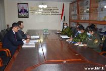 Work to Eliminate Consequences of Natural Disasters Discussed in Dushanbe